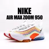 nike air max zoom 950 multi color  rainbow white